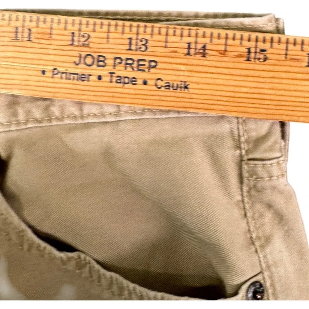 Levi's 511 Slim Fit Beige Pants 31x30 Neutral Minimalist‎ Street Style Denim
